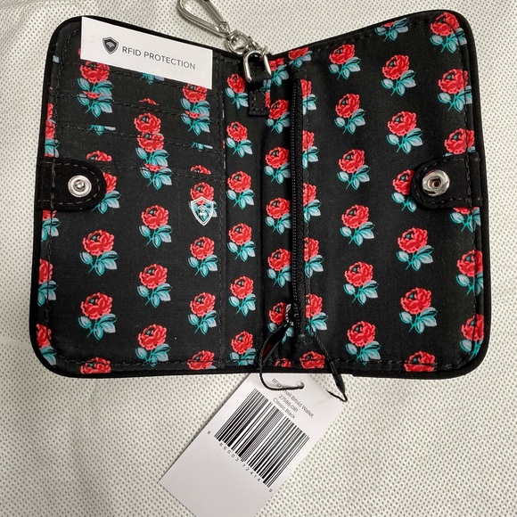 NWT Vera Bradley small bag and card case - Picture 2 of 8